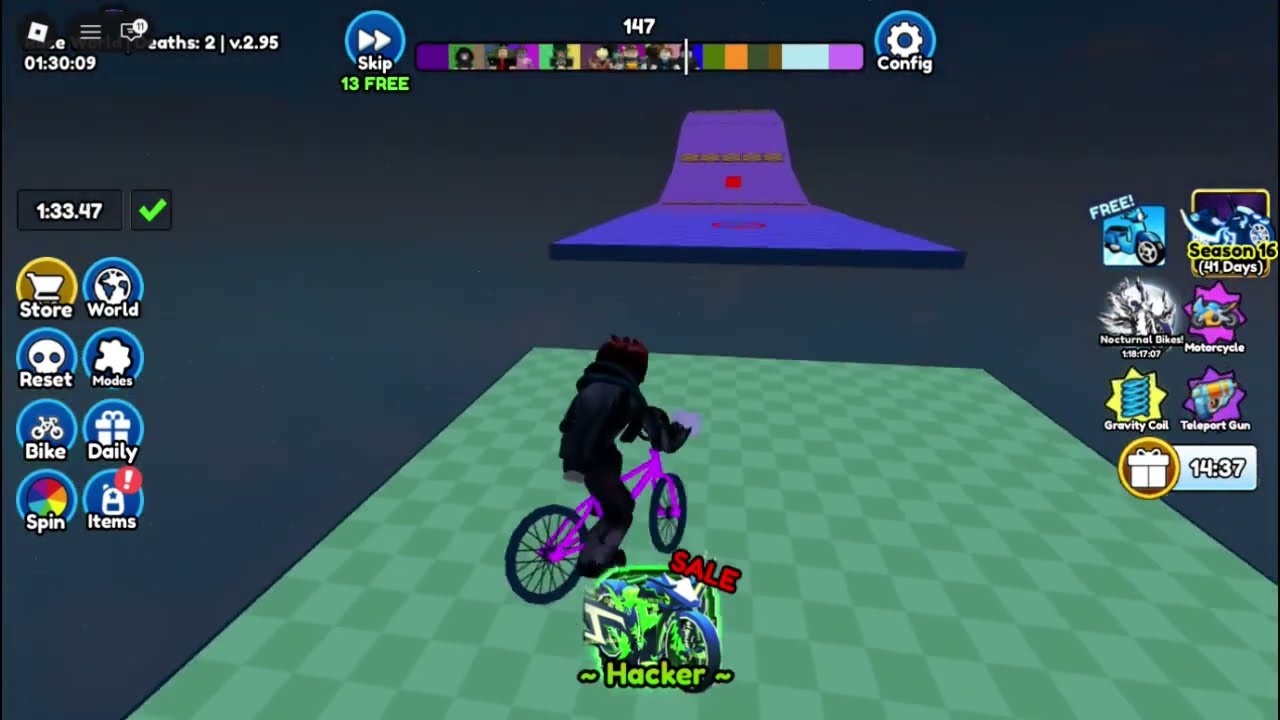 im the best bike rider