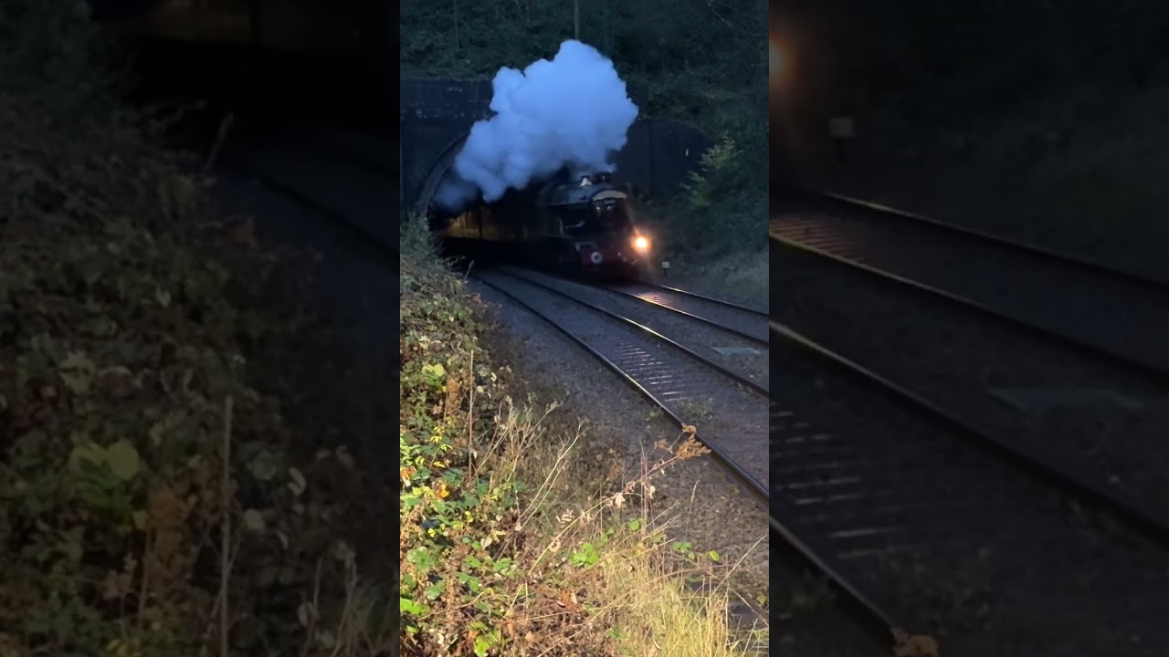 Steam - Great Western - Shakespeare Express to Derby - 