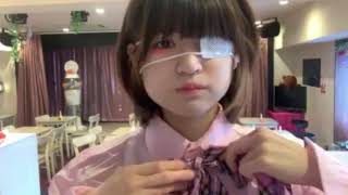 【ニコ生】JKコスプレに着替える【ゆのんちゃん】