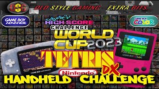 Tetris DX - Tubers High Score Challenge World Cup 2023 - Round 1 (Maud)