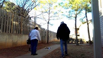 Dji naza m lite v2 f450 new settings and gains lov