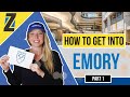 #Transizion How to Get Into Emory University