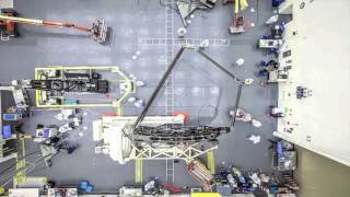JWST's Pathfinder Backplane Deployment Time Lapse Guide