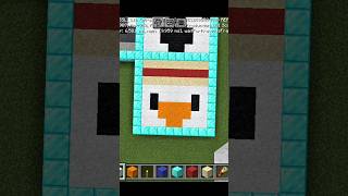Satisfying Minecraft Sand art (CRINGYGULL) #shorts #shortsvideo #minecraft