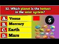 General Knowledge Trivia Quiz | Test Your Brain with Fun Questions & Ultimate Challenge Today!