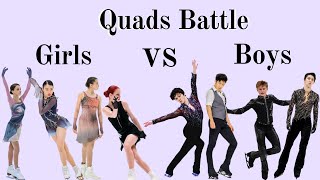 QUADS BATTLE : GIRLS VS BOYS