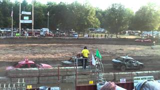 Ogemaw Fair 2010 Bump and Run Small car heat 1