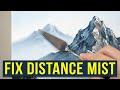Distant Mountains Look Wrong? Here's Why