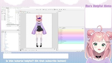 [Live2D Tutorial] Importing Exporting Parameters [FAST EDITON]