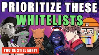 TOP UPCOMING NFT PROJECTS YOU SHOULD GET WHITELISTED FOR