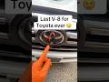 The last v8 Toyota #cars #toyota #v8 #newcar #usedcar