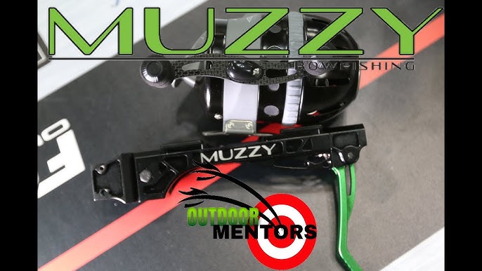 Muzzy XD Tournament VS Cajun Spin Master Bowfishing Reel