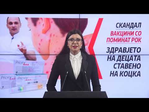 Прес конференција на Маја Славева 14 01 2019