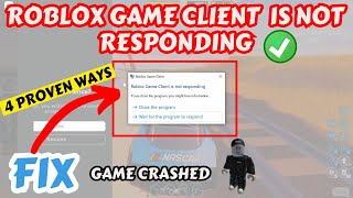 How To Fix Roblox Game Client Has Stopped Working Windows 7 