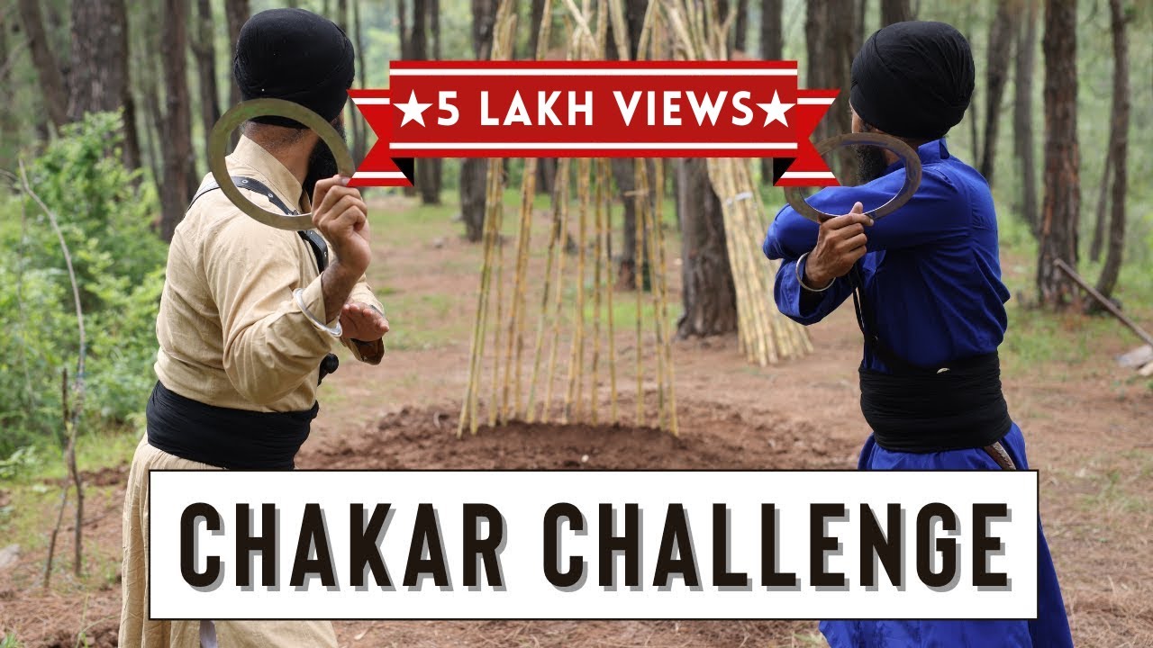 CHAKAR CHALLENGE | VLOG 6 | Gatka 