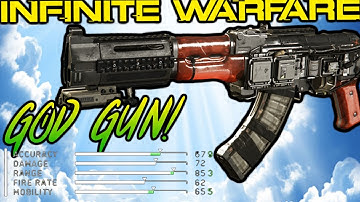 GOD GUN IN IW! - VOLK *BEST* CLASS SETUP! (COD: Infinite Warfare)