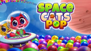 Space Cats Pop: Bubble Shooter | Android Game | All Level screenshot 1