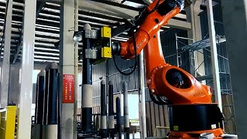 【TransferTech】Machine Tending of Stopper Rods Supported by Top-notch 3D Vision