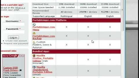 How To Use Portable Applications