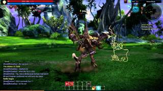 TERA - Closed beta lvl 2 gameplay clip
