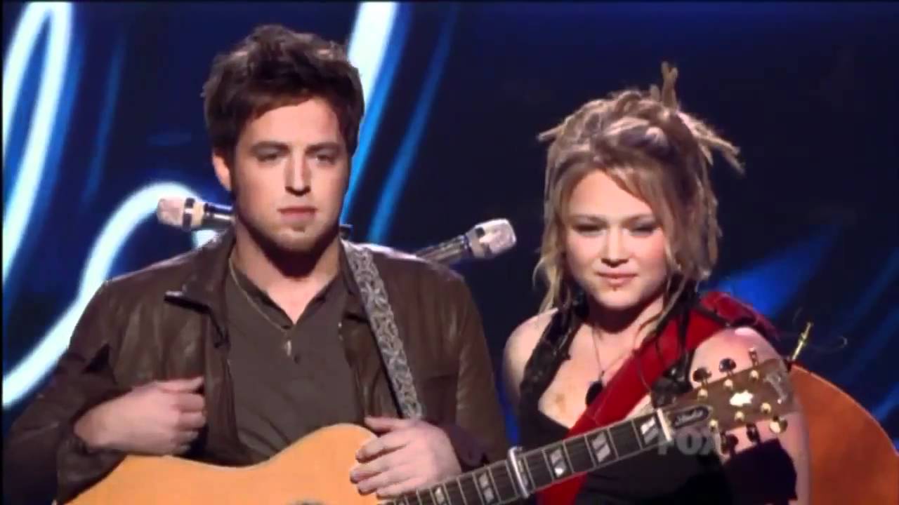 falling slowly lee dewyze and crystal bowersox falling slowly lee dewyze and crystal bowersox