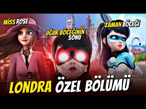 Mucizevi Dünya: Londra ChronoBug ve Geçmişin Hayaletleri | Uğur Böceği'nin Sonu | 6.Sezon