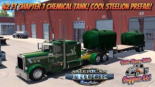 ATS | Chapter 7 Mods Demco Chemical Trailer! Very Cool Steelion Site!