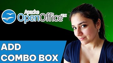 How to add a combo box to a form in OpenOffice database