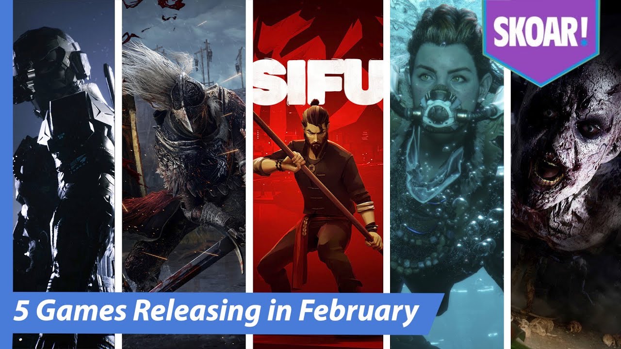 Elden Ring, Horizon Forbidden West, Sifu, and More: February Games on PC,  PS4, PS5, Switch, Xbox One, Xbox Series S/X
