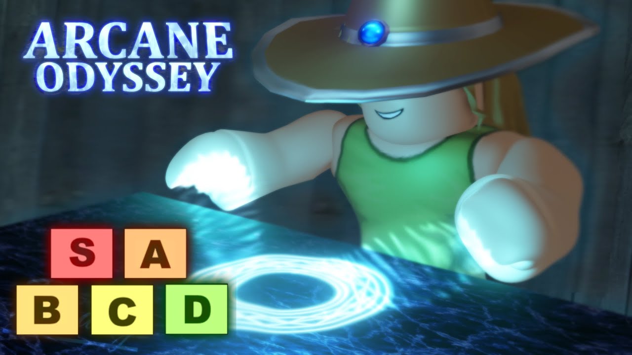 ALL ELEMENTS EXPLAINED!  Arcane Odyssey 