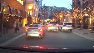 Vehicle gets dinged by careless Uber passenger