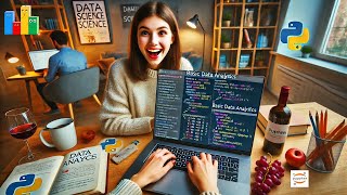 Step-by-Step: Your First Python Program in Jupyter Notebook with Wine Dataset | 5-Minute Analytics