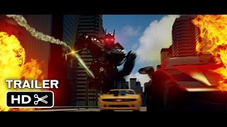 Transformers One Official Trailer Cybertron 2019 Cgi Live Action Movie