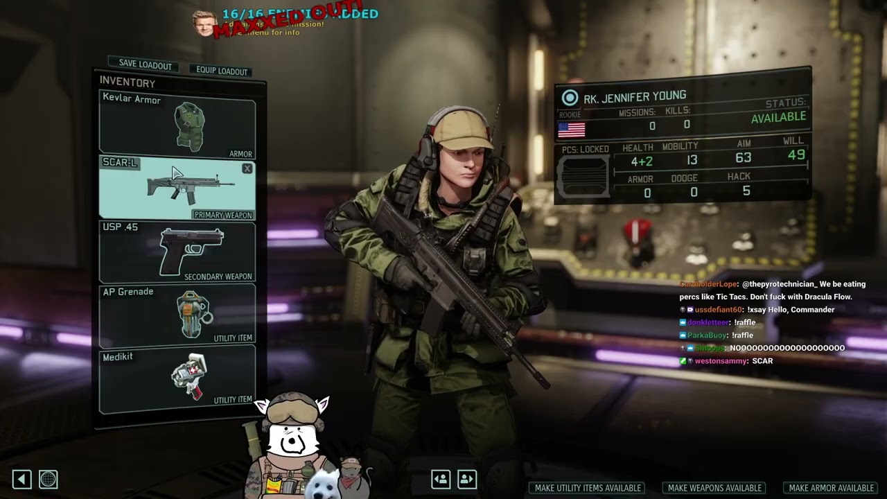 XCOM 2 OvA Kitchen Run 5 Mission 2 Op. Steaming God