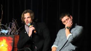 Jared shakes it off and Jensen is over it.