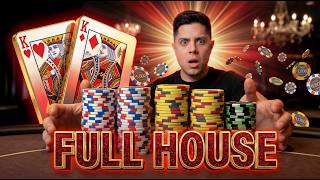 I Have A Full House vs Quads!
