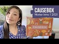 Causebox | Winter Intro Box 1 | February 2021