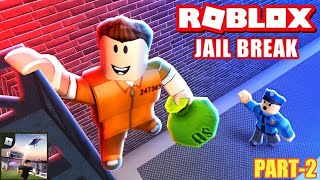 I escaped prision!!/Roblox jail break part 2/on vtg!