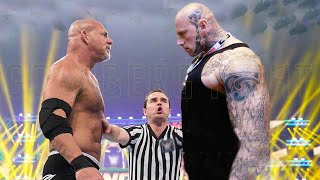 Goldberg vs Martyn Ford Match