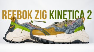 REEBOK ZIG KINETICA II EDGE: Unboxing, review & on feet screenshot 1