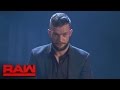 Finn Bálor reveals the history of The Demon King: Raw, Aug. 8, 2016