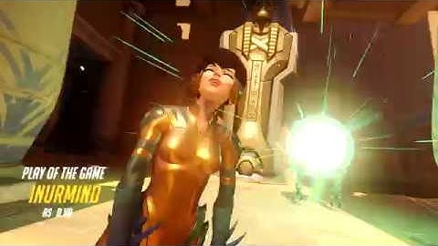 D.VA Temple of Anubis Attack B (Mystery.H)