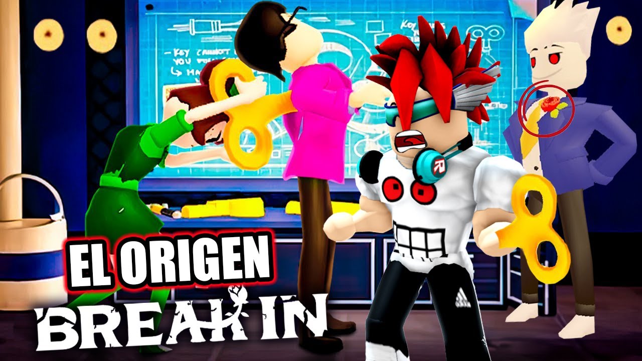 FINAL EL ORIGEN en LA PURGA 2 de ROBLOX | ESCONDIDAS CON SCARY LARRY | Juegos Luky