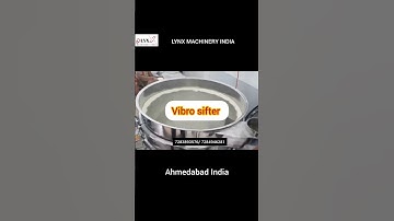 vibro sifter machine | powder grading machine #masala #spices #lynx #lybxmachinery #powder #business