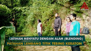 Latihan Menyatu Dengan Alam (Blending) Di Tebing Keraton | Ajaran Kang Dicky