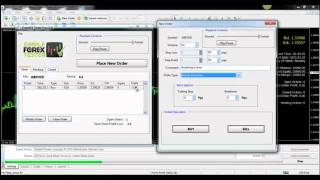 Simple Forex Tester - Program Demonstration