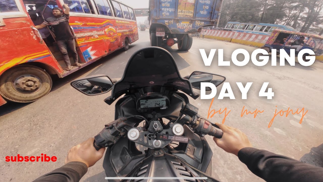 VLOGING DAY 4 ! r15v3