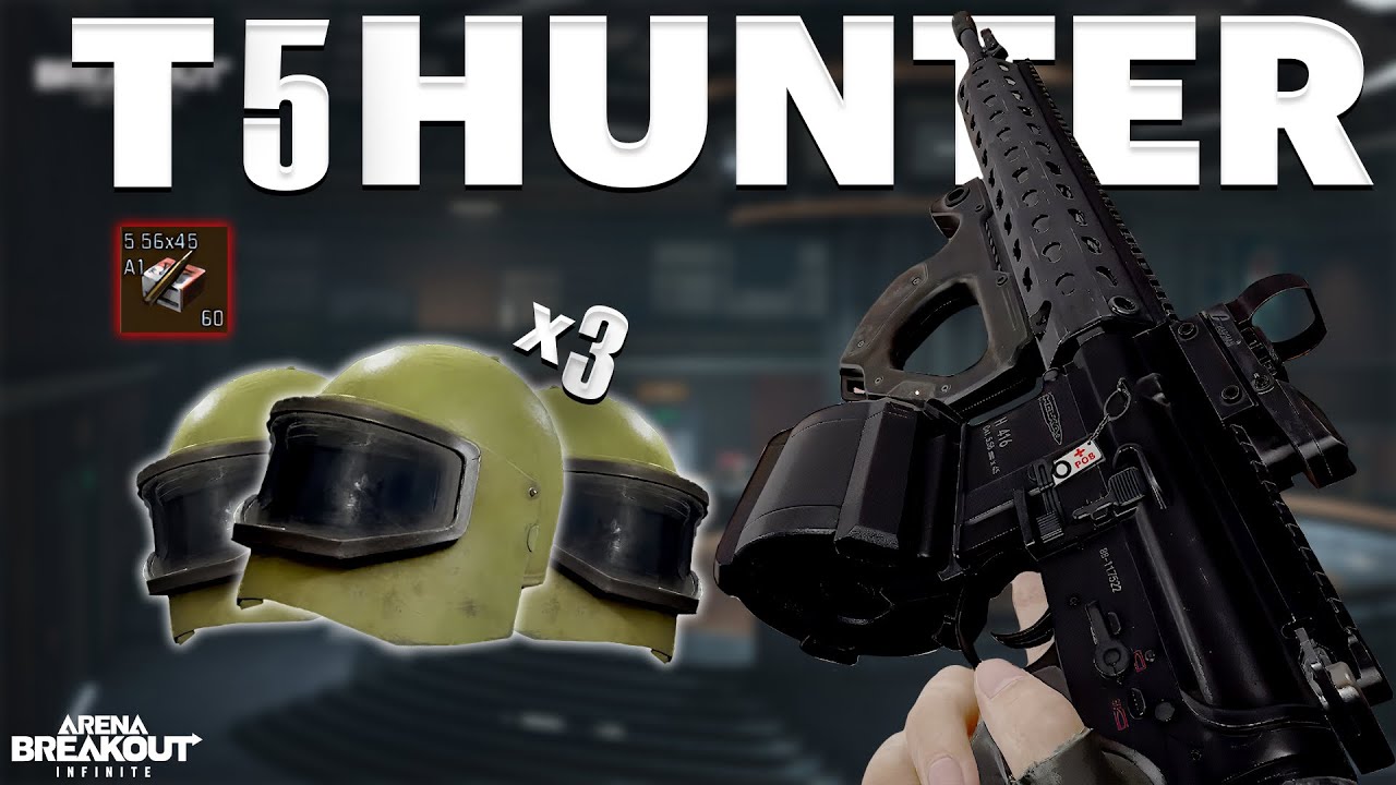 T5 Hunter vs T5 Helmets… Totally Broken 🤯| ABI