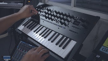 Korg Minilogue XD - Poly, Unison, & Chord Voice Modes