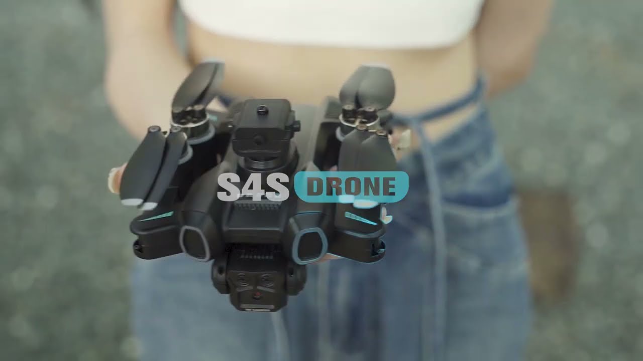 Rc Drone With Hd Dual Camera 5g Wifi FPV